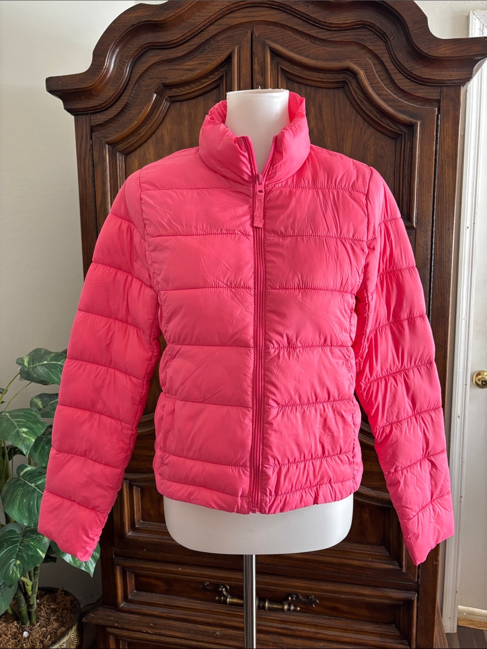 Love tree pink jacket